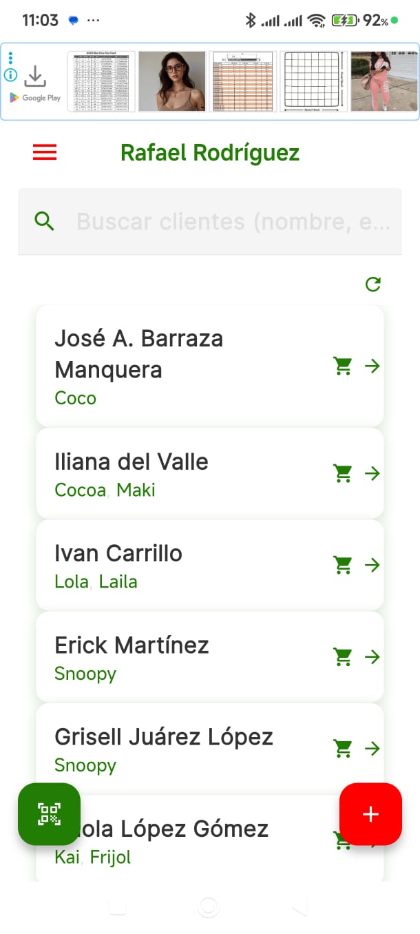 Pantalla principal RedTPV